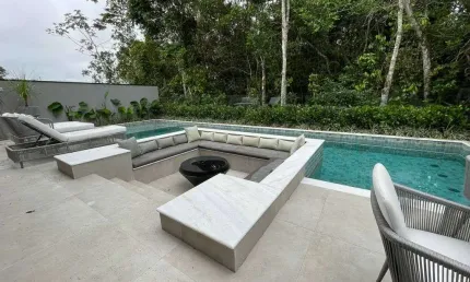 Casa com 6 quartos à venda na Rua Passeio Isabela, Módulo 11, A37, Riviera de São Lourenço, Bertioga
