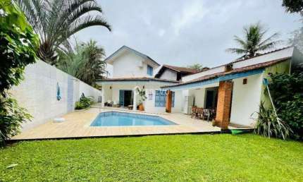 CASA COM 4 DORMITÓRIOS POR R$ 2.400.000,00 EM RIVIERA DE SÃO LOURENÇO