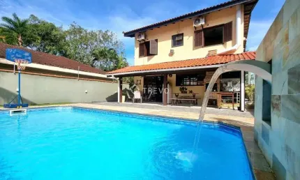 CASA 4 DORMITÓRIOS À VENDA NO BAIRRO JD. SÃO LOURENÇO - BERTIOGA/SP