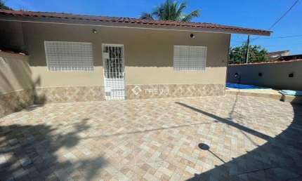CASA TÉRREA À VENDA 2 DORMITÓRIOS EM BERTIOGA/SP POR R$ 500.000