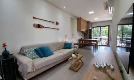 APARTAMENTO EM VILLAGIO À VENDA NA RIVIERA DE SÃO LOURENÇO EM BERTIOGA/SP