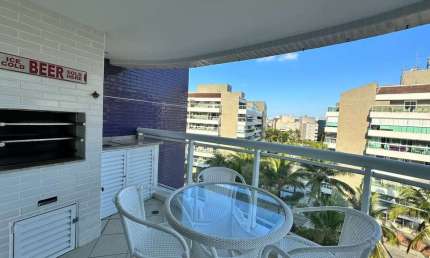 Apartamento com 3 quartos para alugar na Alameda Do Remo, Módulo 2, 315, Riviera de São Lourenço, Bertioga