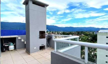 Cobertura duplex para venda ou locação anual em Maitinga, Bertioga - SP