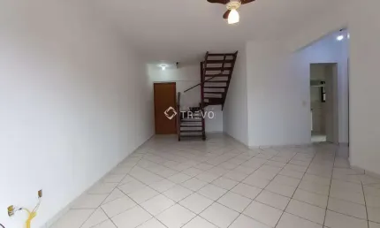 COBERTURA DUPLEX À VENDA 2 DORM, 4 WC, 2 VAGAS EM BERTIOGA/SP POR R$ 850.000,00