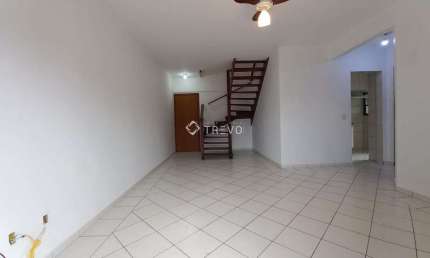 COBERTURA DUPLEX À VENDA 2 DORM, 4 WC, 2 VAGAS EM BERTIOGA/SP POR R$ 850.000,00