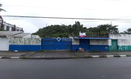 ÁREA COMERCIAL COM GALPÃO PARA VENDA OU LOCAÇÃO NO CENTRO DE BERTIOGA/SP