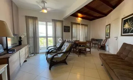 APARTAMENTO PARA VENDA OU LOCAÇÃO ANUAL 4 DORM, 3 WC, 2 VAGAS EM BERTIOGA/SP