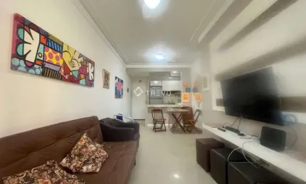 APARTAMENTO À VENDA 2 DORM, 2 WC, 1 VAGA A 50 METROS DA PRAIA EM BERTIOGA/SP