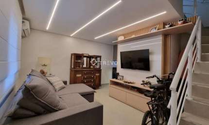 CASA EM VILLAGIO À VENDA 2 DORMS, 3 WC, 1 VAGA, EM BERTIOGA/SP