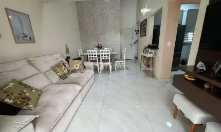Apartamento duplex à venda 3 dorm, 2 vagas em bertioga/sp