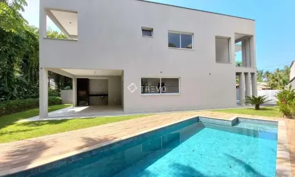 CASA EM CONDOMÍNIO FECHADO À VENDA 5 DORM, 7 WC EM BERTIOGA/SP