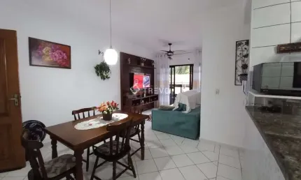 APARTAMENTO FRENTE AO MAR PARA LOCAÇÃO ANUAL 3 DORM/3 WC/2 VAGAS EM BERTIOGA/SP