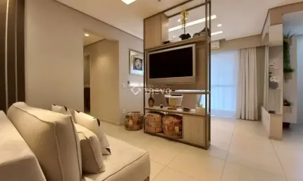 APARTAMENTO COM VISTA PARA O MAR À VENDA, 2 DORM, 2 WC, 1 VAGA EM BERTIOGA/SP