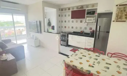 APARTAMENTO A 150 METROS DA PRAIA, 73 M², 2 DORM/2WC/2 VAGAS EM BERTIOGA/SP