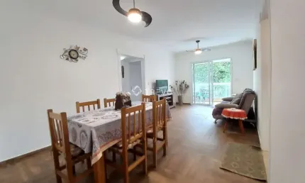 APARTAMENTO À VENDA 500 METROS DA PRAIA, 2 DORM, 2 WC, 2 VAGAS EM BERTIOGA/SP