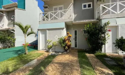 CASA EM VILLAGIO PÉ NA AREIA À VENDA, 3 DORM, 3 WC, 2 VAGA EM BERTIOGA/SP