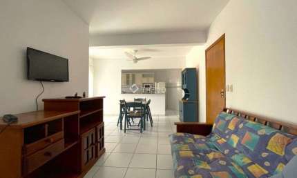 APARTAMENTO A 250 METROS DA PRAIA PARA LOCAÇÃO 2 DORM/2 WC/1 VAGA EM BERTIOGA/SP