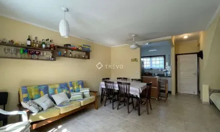SOBRADO EM VILLAGIO EM FRENTE AO MAR À VENDA 2 SUÍTES/1 VAGA EM BERTIOGA/SP