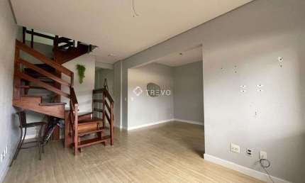APARTAMENTO DUPLEX À VENDA COM 2 DORM, 2 WC E 2 VAGAS EM BERTIOGA/SP