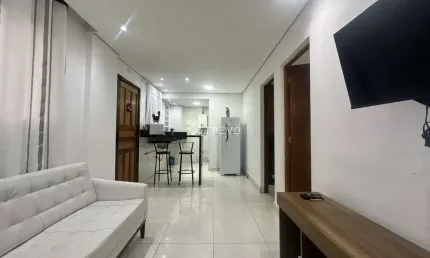 APARTAMENTO À VENDA 2 DORMITÓRIOS, 3 BANHEIROS, 1 VAGA EM BERTIOGA/SP