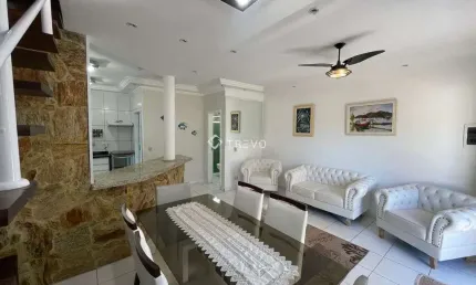 CASA EM VILLAGIO COM 2 SUÍTES E 2 VAGAS EM BERTIOGA/SP