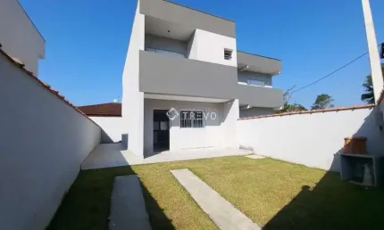 CASA RECÉM CONSTRUÍDA 2 SUÍTES/2VAGAS/QUINTAL EM BERTIOGA/SP
