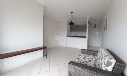Apartamento com vista para o mar para locação 3 dorm/2 wc/2 vagas em bertioga/sp