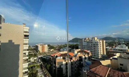 Apartamento à venda 2 dormitórios com vista para o mar e serra em bertioga/sp