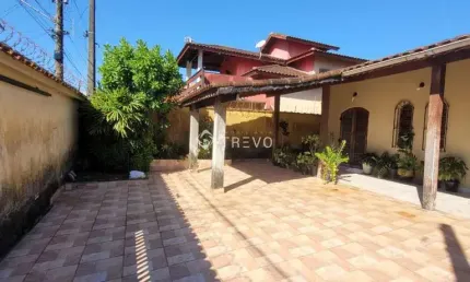Casa térrea à venda com 5 dorm/4 wc/6 vagas em bertioga/sp