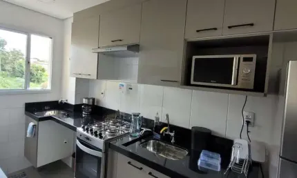 Apartamento com 2 quartos para alugar na Estrada Municipal Fazenda Santana, 1001, Jardim Florência, Vinhedo