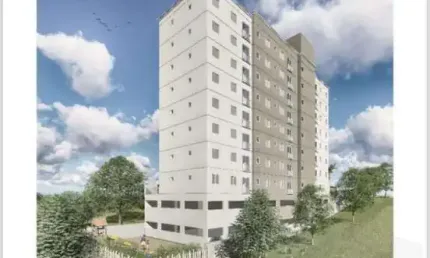 Apartamento Novo, 49 e 54 metros em Valinhos, 2 quartos