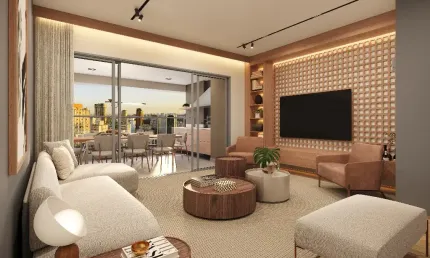 Apartamentos incríveis de 3 dorms ou 3 suítes - Patteo Vila Mariana