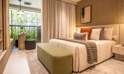 Fantástico studio para investimento ou moradia - Roya Smart Perdizes