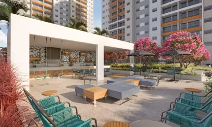 Fantástico apartamento - Helbor Patteo São Bernardo
