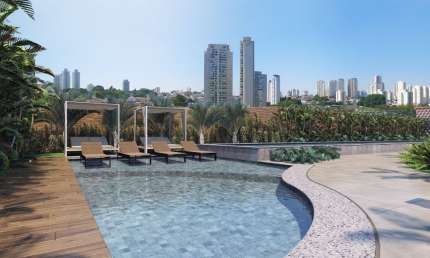 Fantástico apartamento para famílias - Helbor Grand Home Patteo Klabin