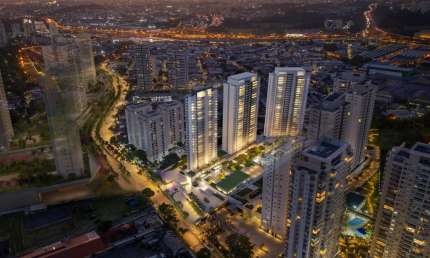 Magnífico apartamento de 3 suítes - Reserva Caminhos da Lapa