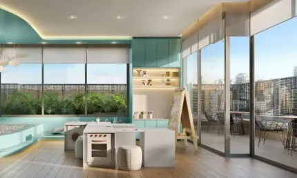 Fabuloso apartamento na Vila Nova Conceição - Metropolitan Vila Nova by Helbor