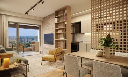Espetacular apartamento de 3 suítes com 2 vagas - Patteo Vila Mariana
