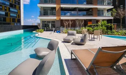 Fabuloso apartamento mobiliado de 3 suítes - Helbor Edition Vila Madalena