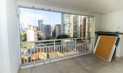 Exclusivo apartamento de 2 suítes próximo ao Parque Ibirapuera