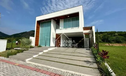 Casa Alto Padrão com 3 dormitórios à venda, 310 m² por R$ 2.150.000 - Inoã - Maricá/RJ