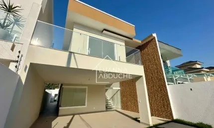 Casa à venda em Itaipu, com 4 dormitórios, 213 m² por R$ 1.400.000 - Itaipu - Niterói/RJ