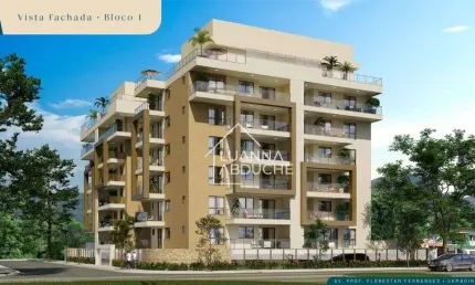 Apartamento com 3 dormitórios à venda, 110 m² por R$ 1.300.000,00 - Camboinhas - Niterói/RJ