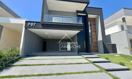 Casa à venda no Alphaville I, com 3 dormitórios, 140 m² por R$ 1.500.000 -Maricá/RJ