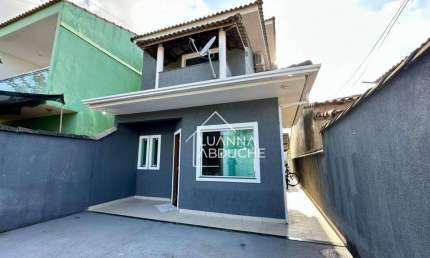 Casa com 3 dormitórios à venda, 83 m² por R$ 499.000,00 - São Bento da Lagoa - Maricá/RJ