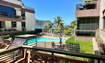 Apartamento com 4 dormitórios à venda, 200 m² por R$ 1.998.000,00 - Camboinhas - Niterói/RJ