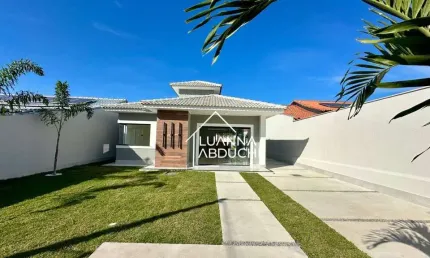 Casa com 3 dormitórios à venda, 120 m² por R$ 850.000,00 - Jardim Atlântico Leste (Itaipuaçu) - Maricá/RJ