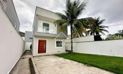 Casa com 3 dormitórios à venda, 160 m² por r$ 800.000,00 - itaipu - niterói/rj