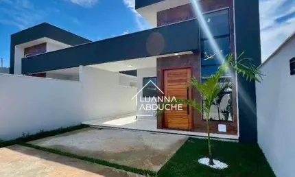 Casa com 3 dormitórios à venda, 100 m² por R$ 550.000,00 - Jardim Atlântico Leste (Itaipuaçu) - Maricá/RJ