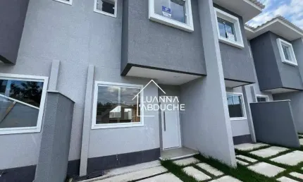 Casa com 2 dormitórios à venda, 75 m² por R$ 280.000,00 - Barroco (Itaipuaçu) - Maricá/RJ